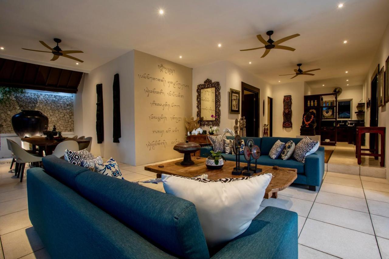 Asrina Villa'S Seminyak エクステリア 写真