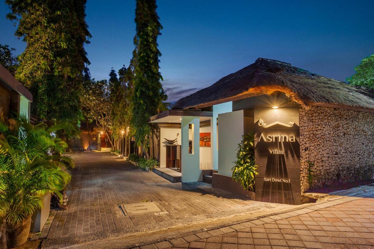 Asrina Villa'S Seminyak エクステリア 写真