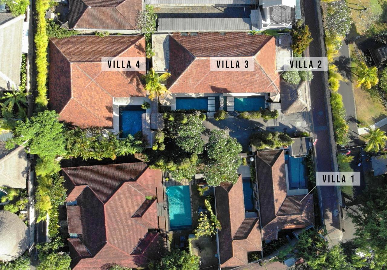 Asrina Villa'S Seminyak エクステリア 写真