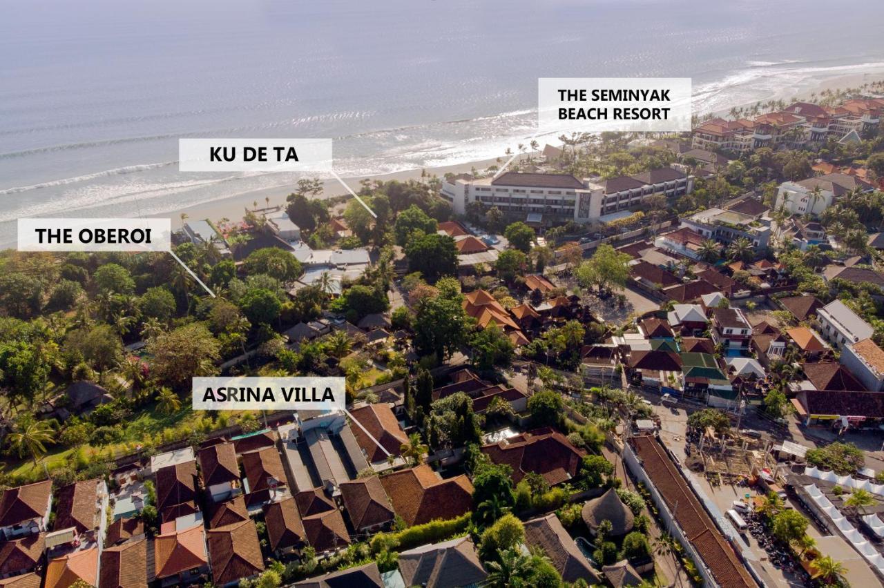 Asrina Villa'S Seminyak エクステリア 写真