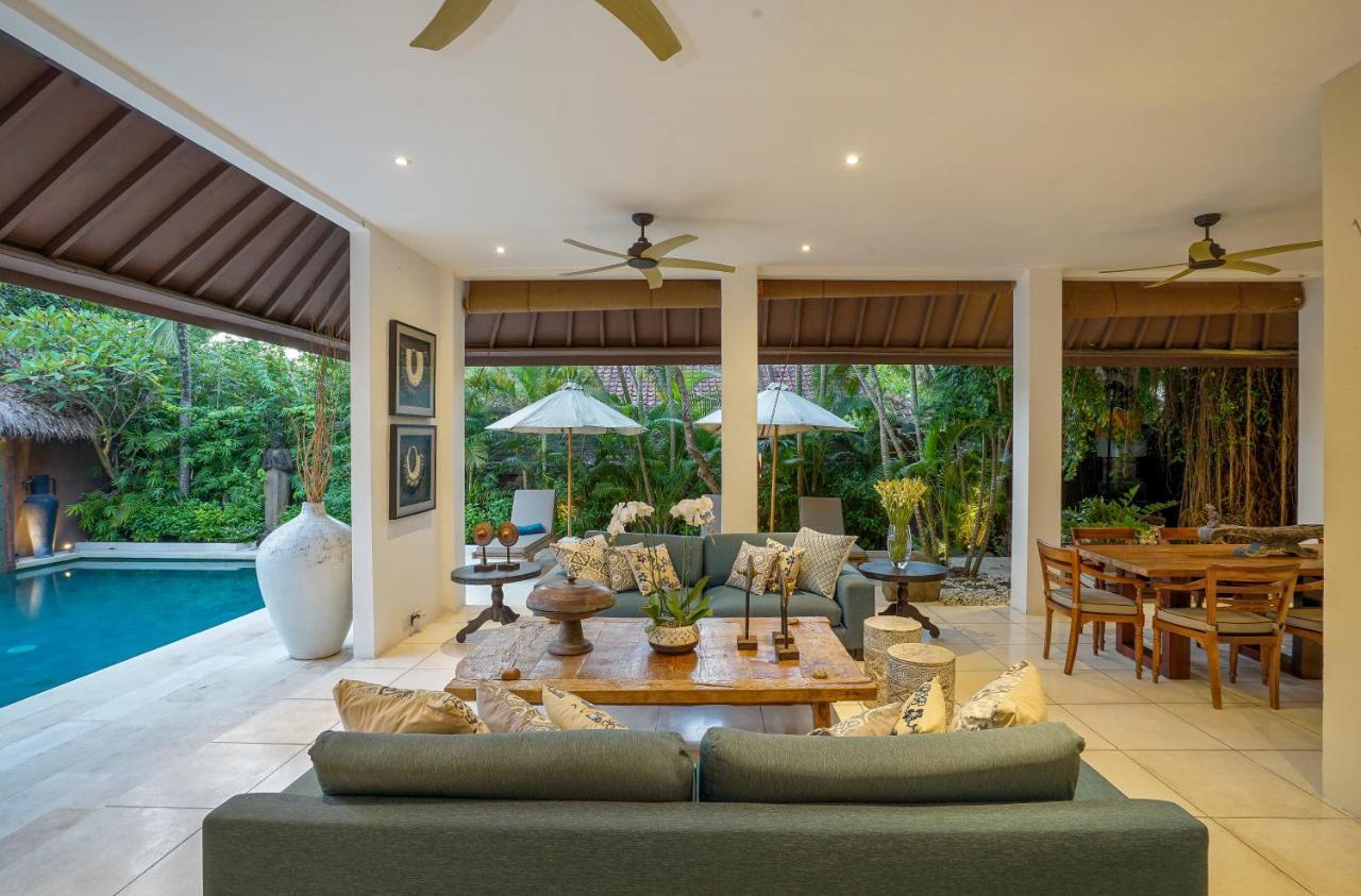 Asrina Villa'S Seminyak エクステリア 写真