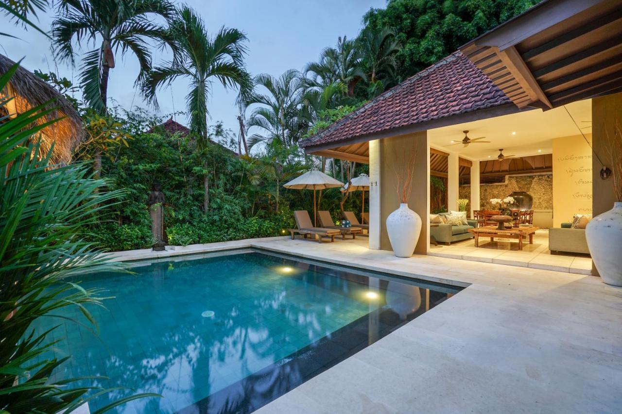 Asrina Villa'S Seminyak エクステリア 写真