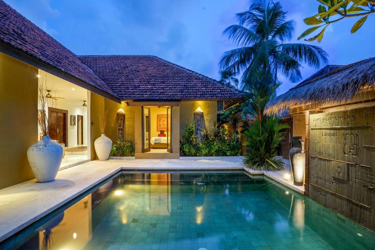 Asrina Villa'S Seminyak エクステリア 写真